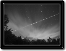 Plane Through Clouds