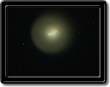 Comet Holmes 11-01-07 Expanding Comet Holmes 11-01-07 Expanding