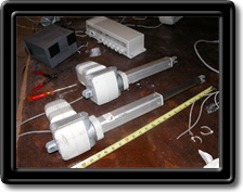 Roof Rail Lift Motors