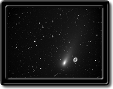 M57 And Comet Near Miss M57 And Comet Near Miss