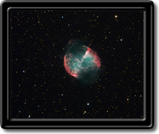 M-27 Dumbbell Nebula