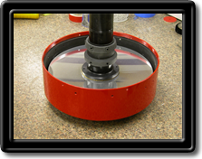 Custom Mirror Lock Installed