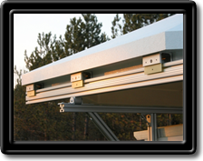 Roof Rollers Installed