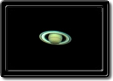 Saturn using Nikon Eyepiece Projection Saturn using Nikon Eyepiece Projection