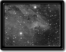 IC-5070 Using WO80 In H-Alpha